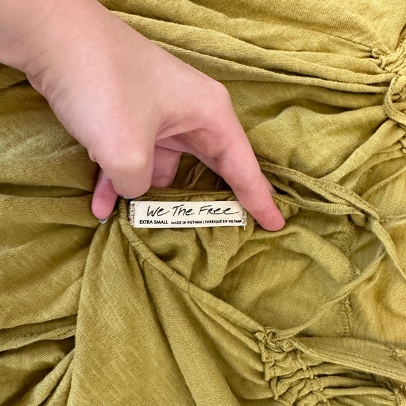 Free People tie top - Picture 3 of 3